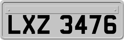 LXZ3476
