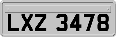 LXZ3478