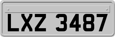 LXZ3487