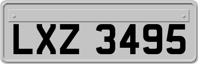 LXZ3495