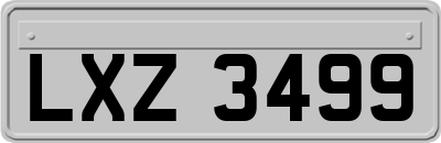 LXZ3499