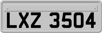 LXZ3504