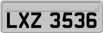 LXZ3536