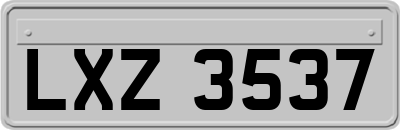 LXZ3537