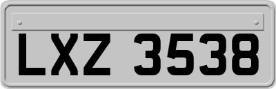 LXZ3538