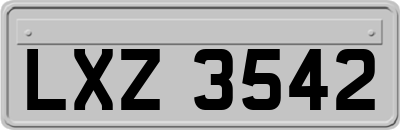 LXZ3542