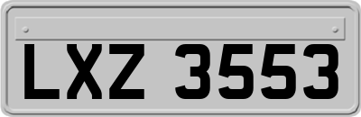 LXZ3553