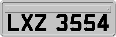 LXZ3554