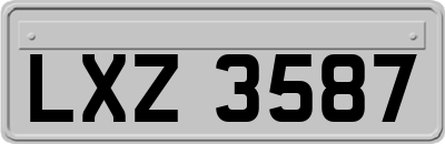LXZ3587
