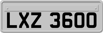 LXZ3600