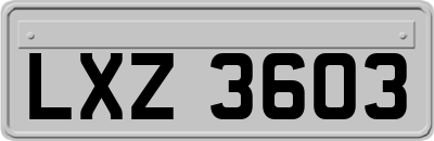 LXZ3603