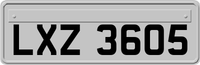 LXZ3605