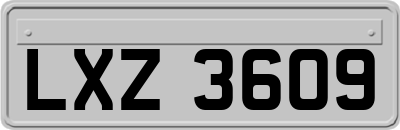LXZ3609