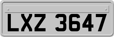 LXZ3647