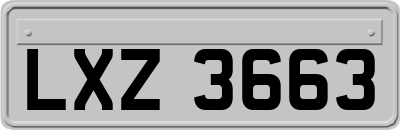LXZ3663