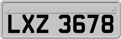 LXZ3678