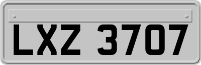 LXZ3707