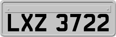 LXZ3722