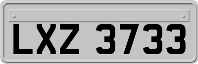 LXZ3733