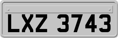 LXZ3743