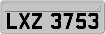 LXZ3753
