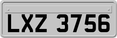 LXZ3756