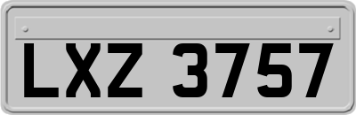 LXZ3757