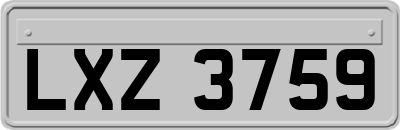 LXZ3759
