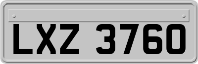 LXZ3760