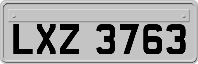 LXZ3763