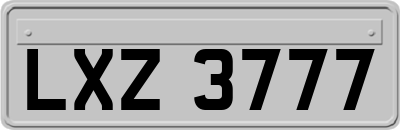 LXZ3777