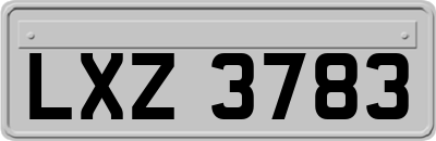 LXZ3783