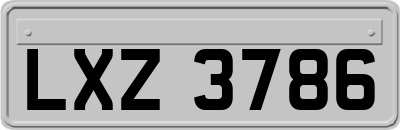 LXZ3786