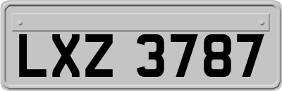 LXZ3787