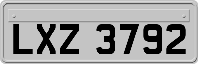 LXZ3792
