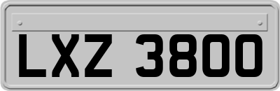 LXZ3800