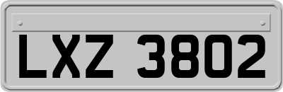 LXZ3802