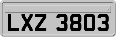 LXZ3803