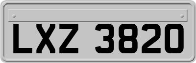 LXZ3820