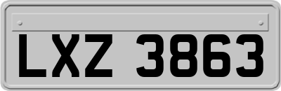 LXZ3863