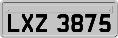 LXZ3875