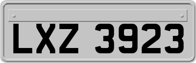 LXZ3923