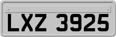 LXZ3925