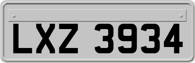 LXZ3934