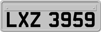 LXZ3959
