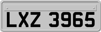 LXZ3965