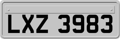 LXZ3983