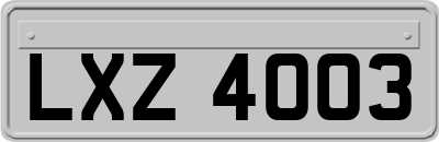 LXZ4003
