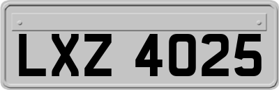 LXZ4025