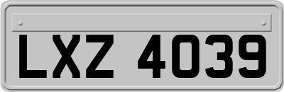 LXZ4039